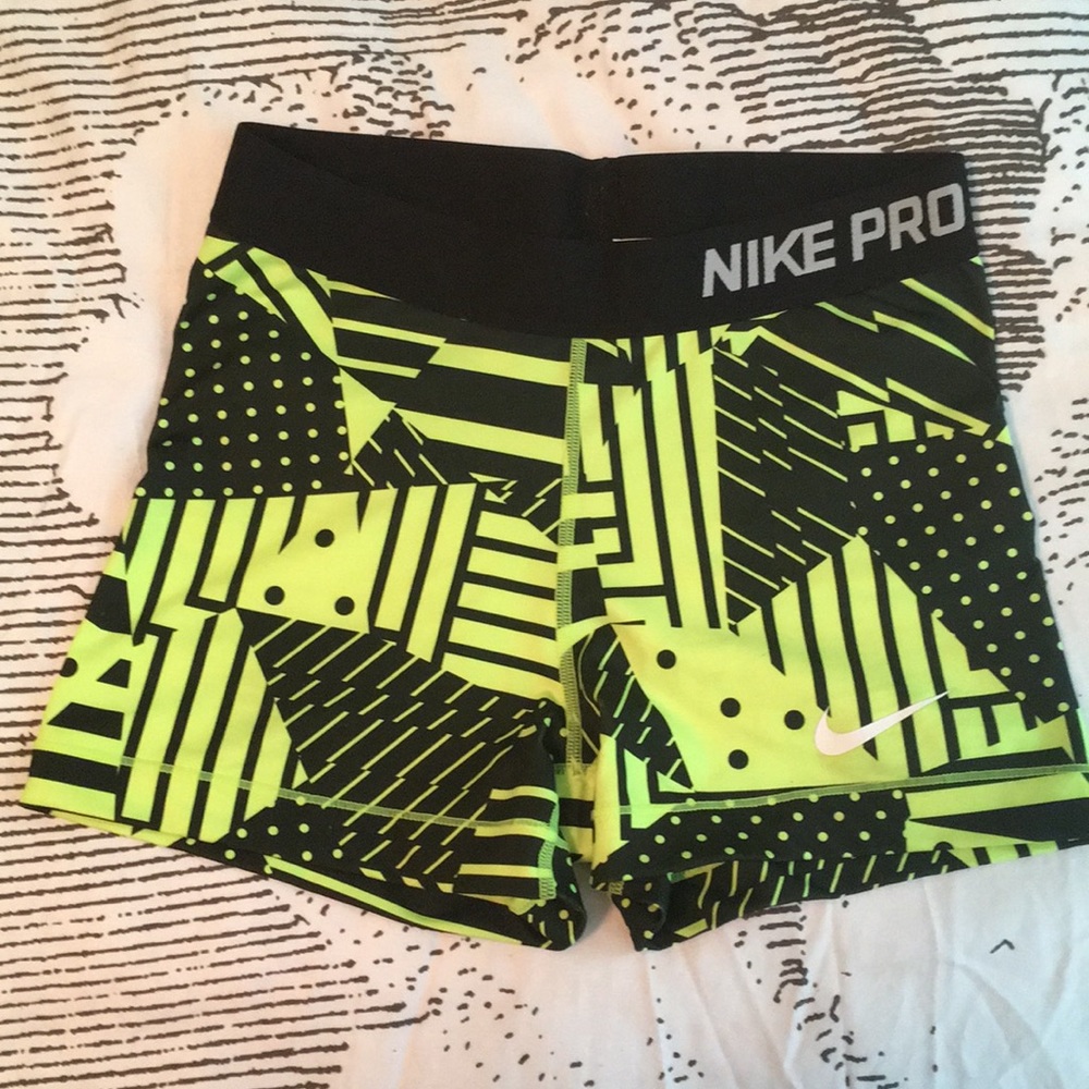 Nike Pro training Compression shorts